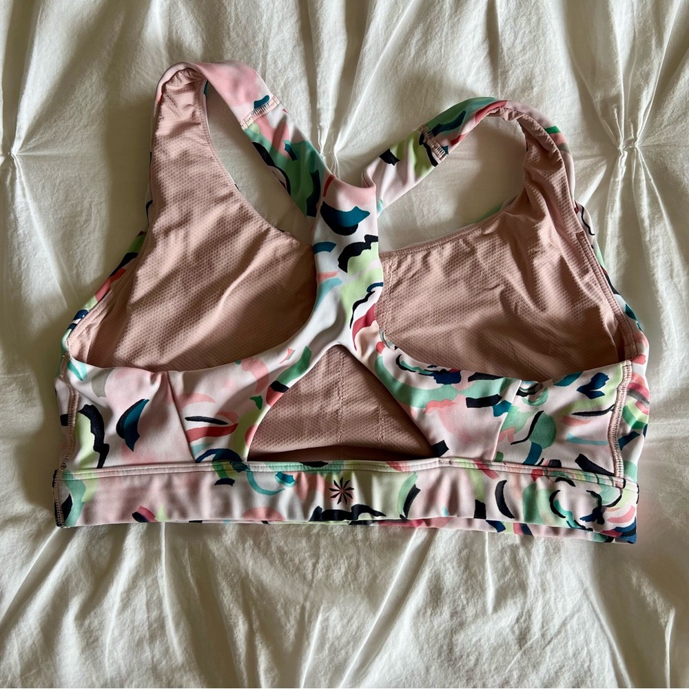Final Price - Athleta - Ultimate Patterned Bra D-DD - Picture 5 of 6